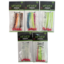 Vexed Buckabou Jig Wig (6cm / 3mm / 5pk) - Variety of Colours Available