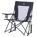 Outdoor Connection Comfort Pro XL Rocker Chair - Heathered Charcoal