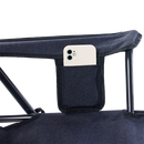 Outdoor Connection Comfort Pro XL Rocker Chair - Heathered Charcoal