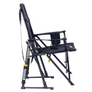 Outdoor Connection Comfort Pro XL Rocker Chair - Heathered Charcoal