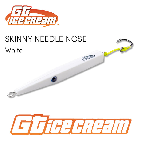 GT Skinny Needle Nose Ice Cream 3oz White