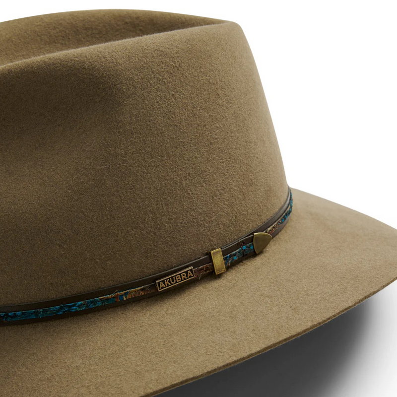 Akubra Leisure Time Hat - Bran