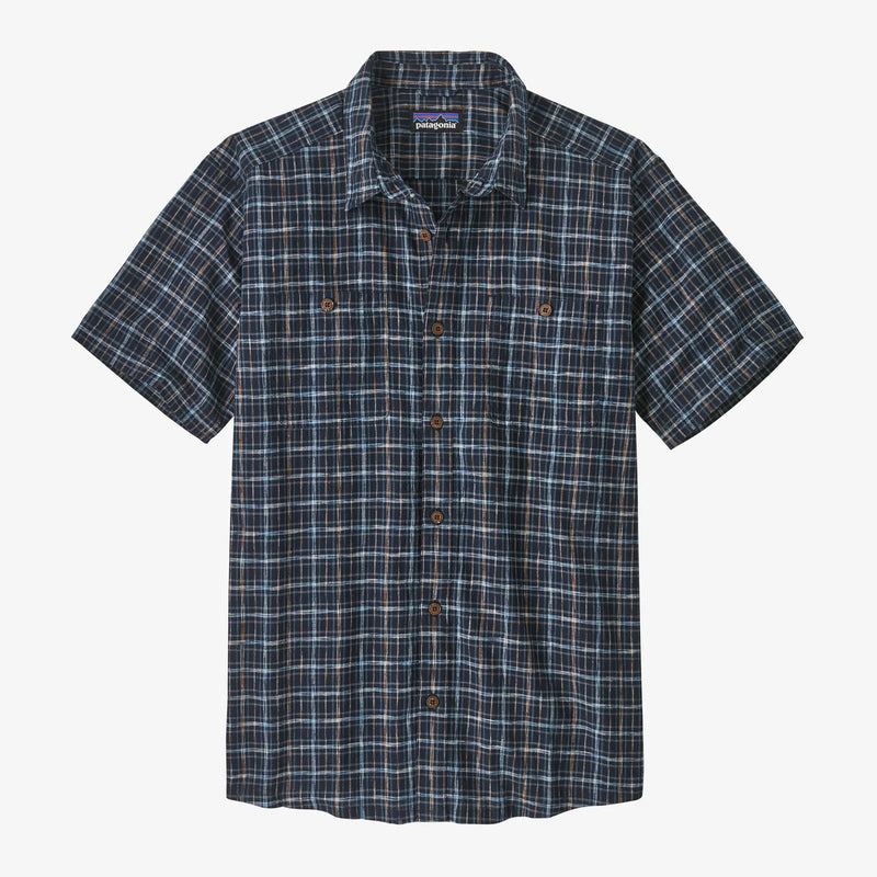 Patagonia Men's Back Step Shirt - Renewal: New Navy