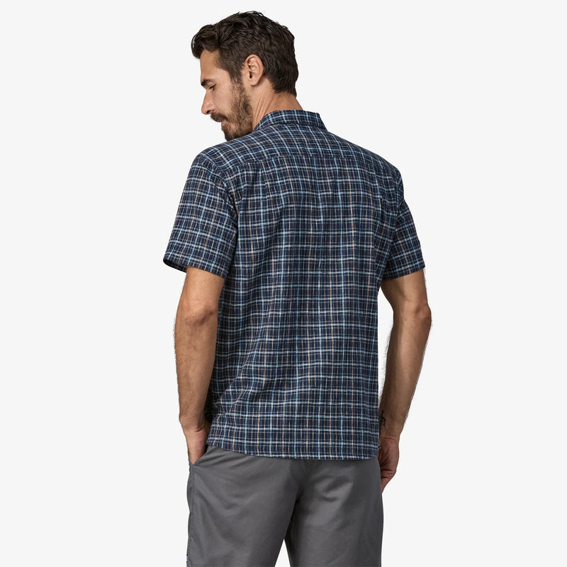 Patagonia Men's Back Step Shirt - Renewal: New Navy