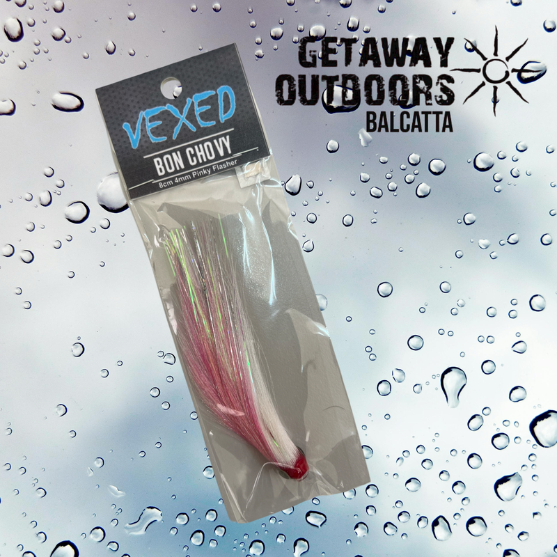 Vexed Bon Chovy Jig Wig (4mm | 8cm | 1 Piece) - Variety of Colours Available