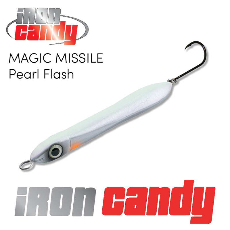 Iron Candy Magic Missile 56g Pearl Flash