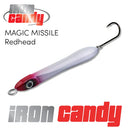 Iron Candy Magic Missile 56g Red Head