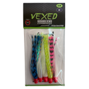 Vexed Buckabou Jig Wig (6cm / 3mm / 5pk) - Variety of Colours Available