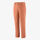 Patagonia Women's Quandary Pants Regular Length - Sienna Clay