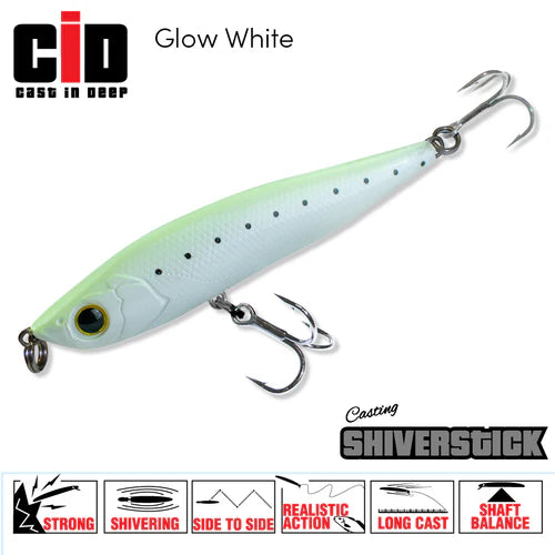 CID Shiverstick Lure 110mm (Assorted Colours)