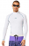 Oakley Bhodi Ellipse Long Sleeve Rashguard Shirt - White/Black