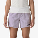 Panagonia Womans Baggies 5 Inch Shorts - Foxglove Purple