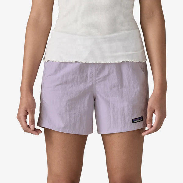 Panagonia Womans Baggies 5 Inch Shorts - Foxglove Purple
