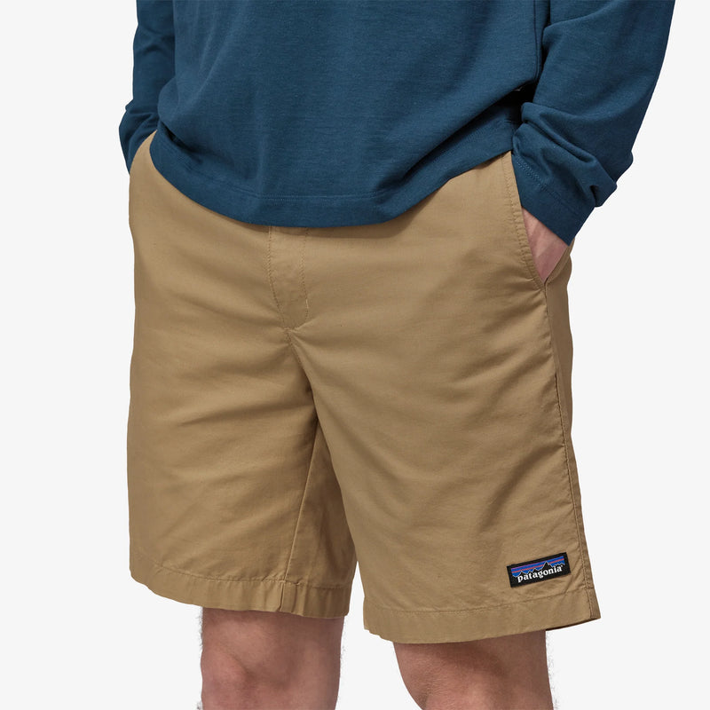 Patagonia Men's Lightweight All-Wear Hemp Shorts - 8" - Mojava Khaki