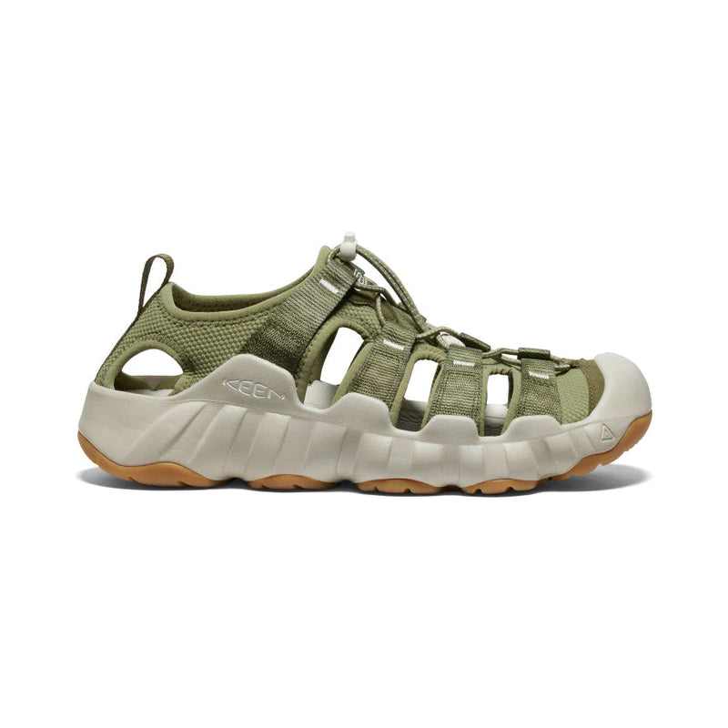 Keen Men's Hyperport H2 Sandal - Martini Olive Plaza Taupe