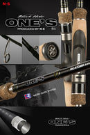 Black Hole NS One's Micro Rod S-702UL (3-6lb)