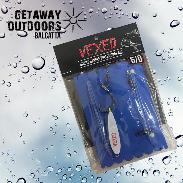 Vexed Dingle Dangle Pulley Surf Rig (6/0)