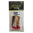 Vexed Buckabou Jig Wig (5cm / 3mm / 5pk) - Variety of Colours Available