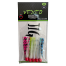 Vexed Buckabou Jig Wig (5cm / 3mm / 5pk) - Variety of Colours Available