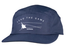 Shimano LTG Caps: Lead The Game Black 5 Panel