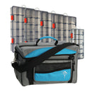 Jarvis Walker Large Lure Bag with 5 Lure Boxes - Grey & Blue