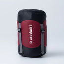 BlackWolf Hiker Pro -6c Sleeping Bag - Tibetan Red