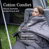 Coleman Pilbara Tall Sleeping Bag (0'C)
