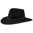 Akubra Tablelands Hat - Black (Available In-Store Only)