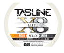 Tasline Elite X8 Solid Braid 8 Strand - White (60LB) - 150m