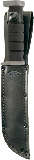 Ka-Bar Fighting/Utility Straight Edge Knife - Black