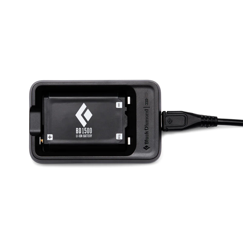 Black Diamond BD1500 Rechargeable Battery & Charger