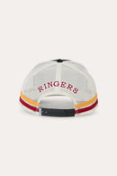 Ringers Western Live Rodeo Deep Fit Trucker Cap - Black/Off White
