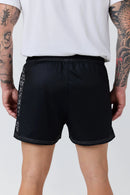 Ringers Western Unisex Dust Devil Footy Shorts - Black
