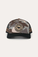 Ringers Western Hard Find McCoy Trucker Cap - Camo
