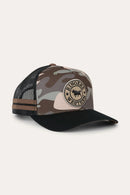 Ringers Western Hard Find McCoy Trucker Cap - Camo
