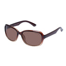 Cancer Council Stapleton Sunglasses - Chocolate Grad Frame with Brown Smoke Mono Poloriosed Lens