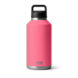Yeti Rambler 64oz Bottle With Chug Cap (1.9L) - Tropical Pink