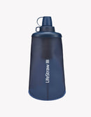 LifeStraw Peak Series Collapsible Squeeze Bottle with Filter (650ml) - Variety of Colours Available