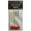 Vexed Buckabou Jig Wig (7cm / 4mm / 5pk) - Variety of Colours Available