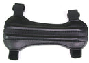 Redzone Black Leather Arm Guard - Black