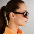 Cancer Council Stapleton Sunglasses - Chocolate Grad Frame with Brown Smoke Mono Poloriosed Lens