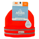 Akuda 3m Thinsulate Insulation Water Resistant Fleece Beanie - Hi-Vis Orange