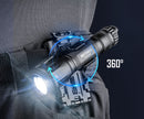 Nextorch Quick Draw Torch Holder, Rotates 360, Molle/Belt Mount