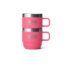 Yeti Rambler 6oz (177ml Stackable Espresso Mugs - Tropical Pink