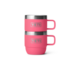 Yeti Rambler 6oz (177ml Stackable Espresso Mugs - Tropical Pink