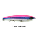 Ocean's Legacy Keeling Stickbait Lure 105H (Blue Pink Silver)