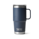 Yeti Rambler 20oz Tumbler Travel Mug with StrongHold Lid (591ml) - Variety of Colours Available