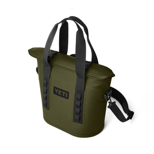 Yeti Hopper M15 Soft Cooler - Olive/Black