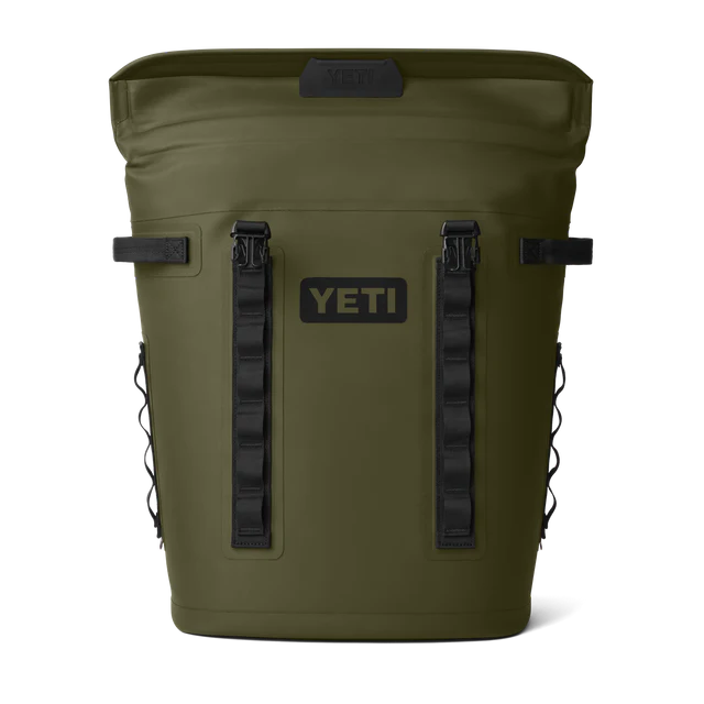 Yeti Hopper M20 Soft Cooler Backpack - Olive/Black