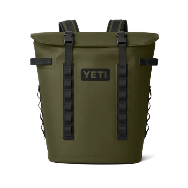 Yeti Hopper M20 Soft Cooler Backpack - Olive/Black